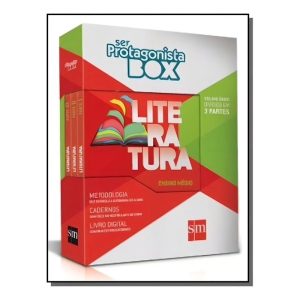 Ser Protagonista - Box Literatura - Ensino Médio - Vol. Único - 01Ed/15