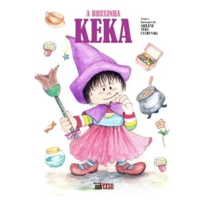 a Bruxinha Keka