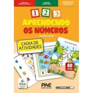 123 Aprendendo Os Numeros - Caixa De Atividades