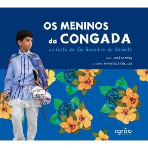 Os Meninos Da Congada Na Festa De São Benedito De Ilhabela