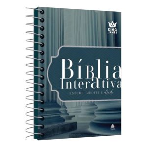 Bíblia Interativa - Estude, Medite e Anote - Modelo Amparo - King James
