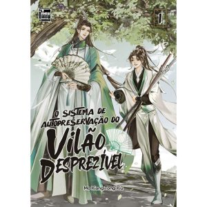 O Sistema de Autopreservação do Vilão Despresível - Livro 1