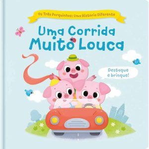 Os Três Porquinhos: Uma História Diferente - Uma Corrida Muito Louca