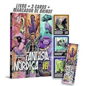 Fantasia Nórdica - A Saga de Vei - Vol. 2: Com Brinde