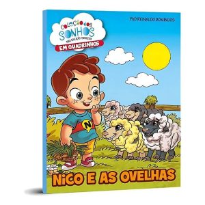 Nico e As Ovelhas (Coleção Dos Sonhos Em Hq)
