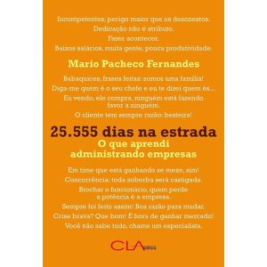25.555 dias na estrada - o que aprendi administrando empresas