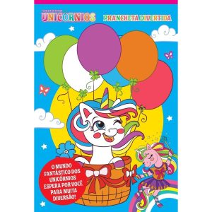 Prancheta Divertida - Floresta Encantada - Unicórnio