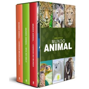 Biblioteca Mundo Animal - Box Com 3 Livros