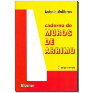 Caderno de muros de arrimo