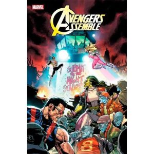 Avante, Vingadores! - Vol. 35