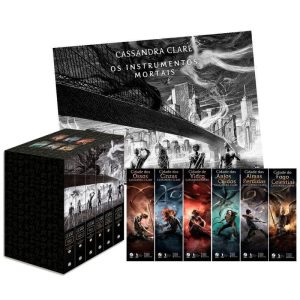 Box - Instrumentos Mortais - Acompanha Pôster e Marcadores