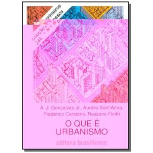 QUE E URBANISMO, O