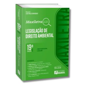 Legislação De Direito Ambiental Coleção Maxiletra - (19ED/25)