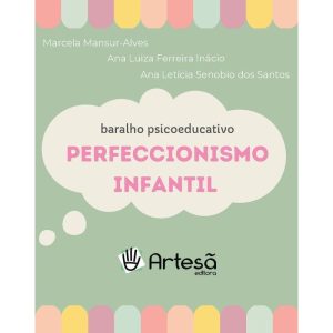 Baralho Psicoeducativo Perfeccionismo Infantil