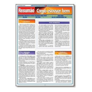 Como Escrever Bem