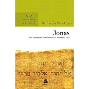 Jonas Comentarios Expositivos Hagnos