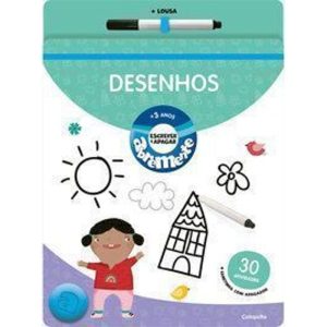 Abremente Escreve e Apaga: Desenhos