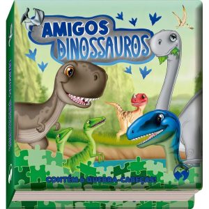 Amigos Dinossauros - Quebra-cabeça