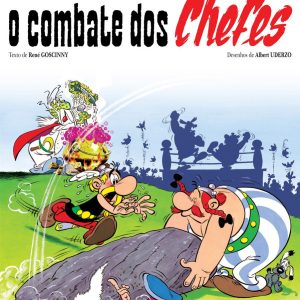 o Combate Dos Chefes (Nº 7 As Aventuras De Asterix)