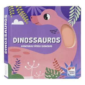 Aventuras Táteis e Sonoras - Dinossauros