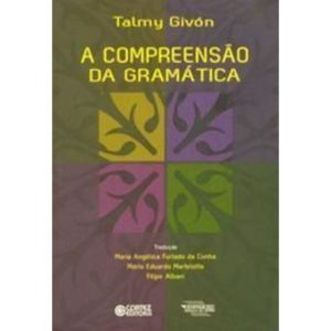 A compreensão da gramática