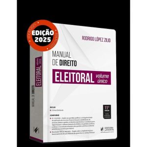 Manual De Direito Eleitoral - Volume Único -  (11ED/2025)