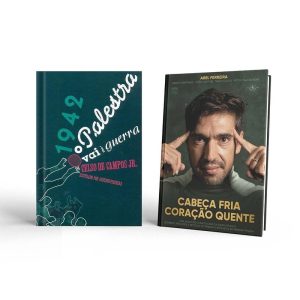 Kit - Cabeça Fria, Coração Quente + 1942 - O Palestra Vai a Guerra