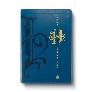 Biblia De Estudo Hagnos - Azul