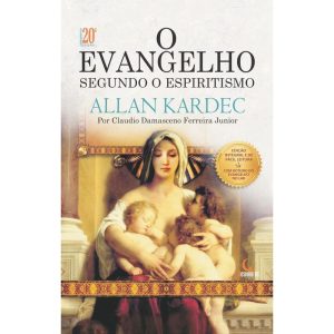 O Evangelho Segundo o Espiritismo de Allan Kardec - Edição Ouro - Comemorativa